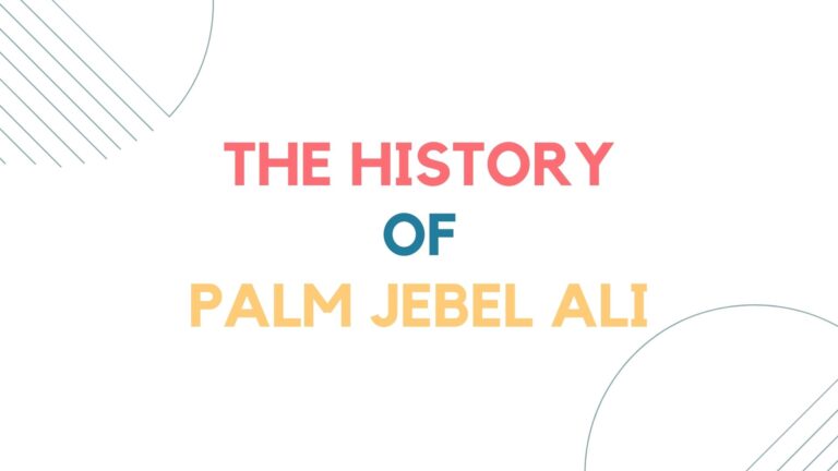 History of Plam Jebel Ali