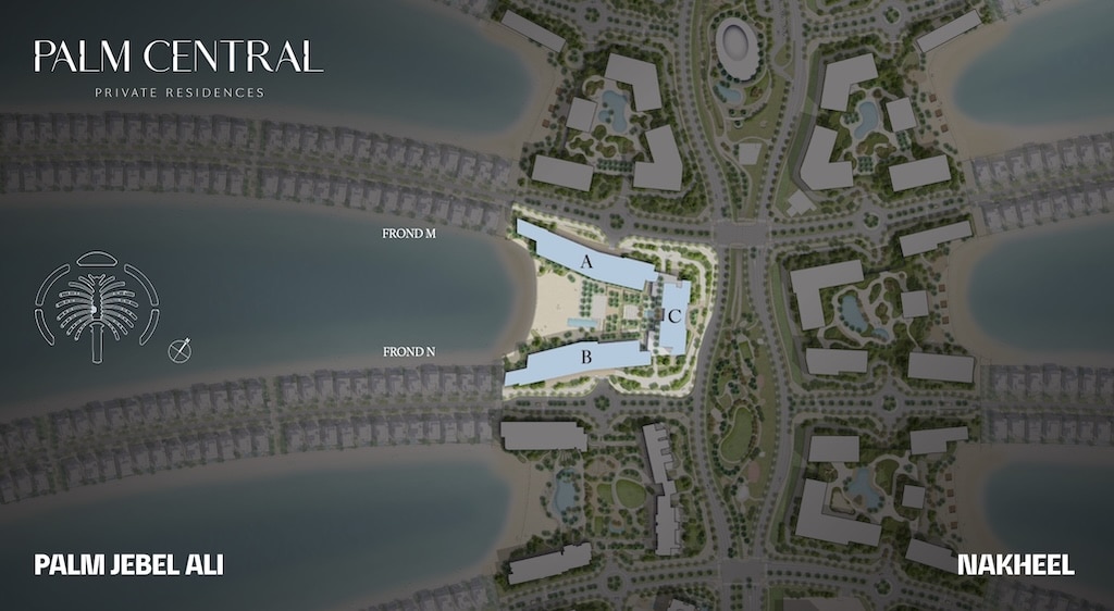 Palm-central-master-plan